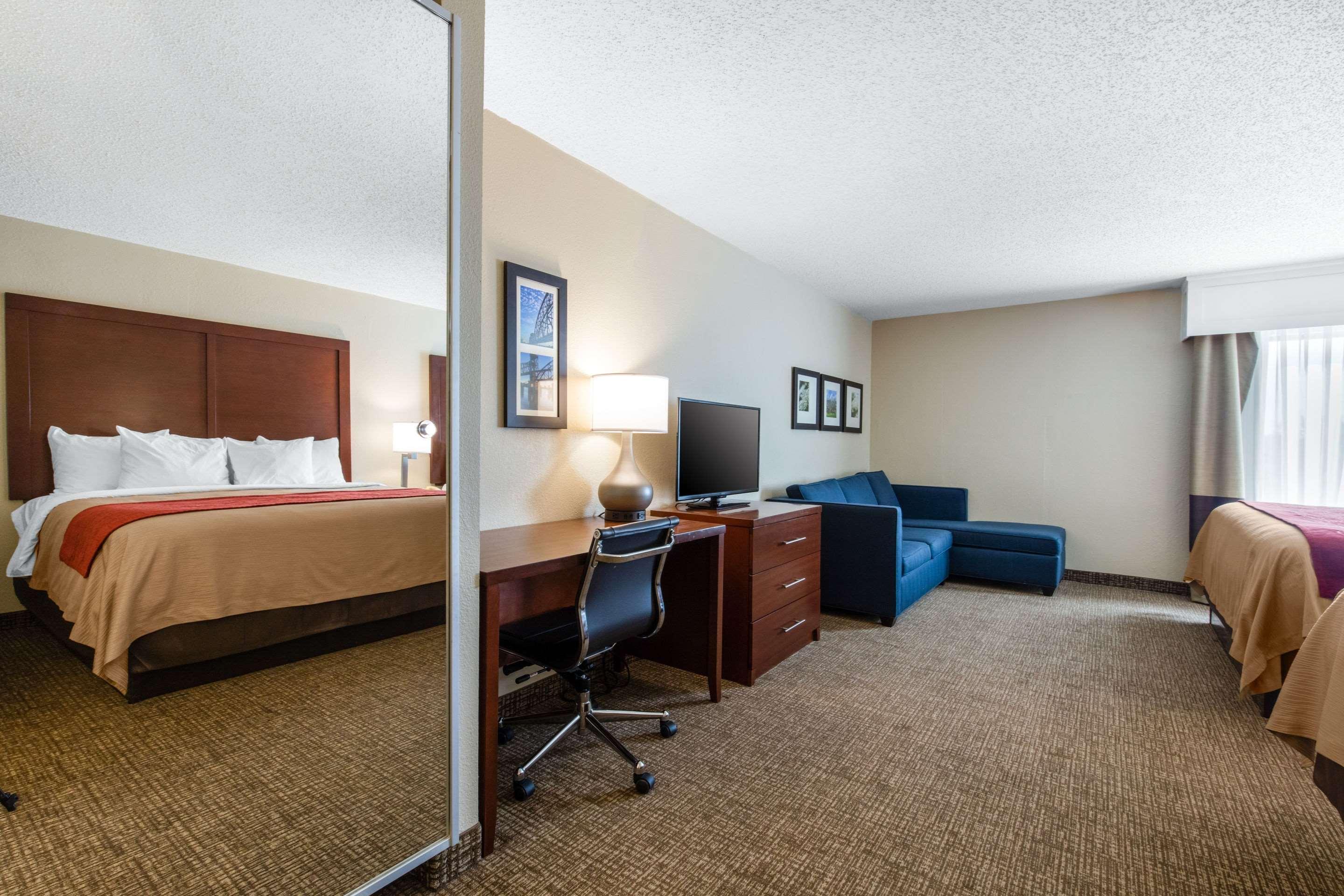 Comfort Inn & Suites Airport Little Rock Exterior foto